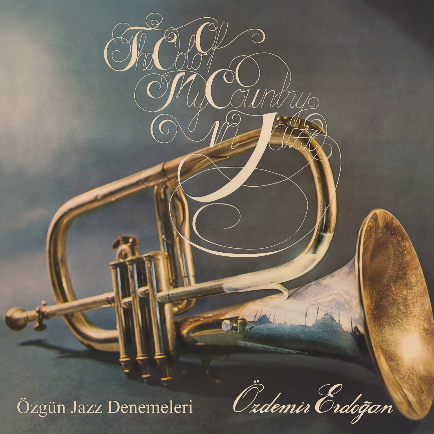 Özdemir Erdoğan Özgün Jazz Denemeleri LP Plak