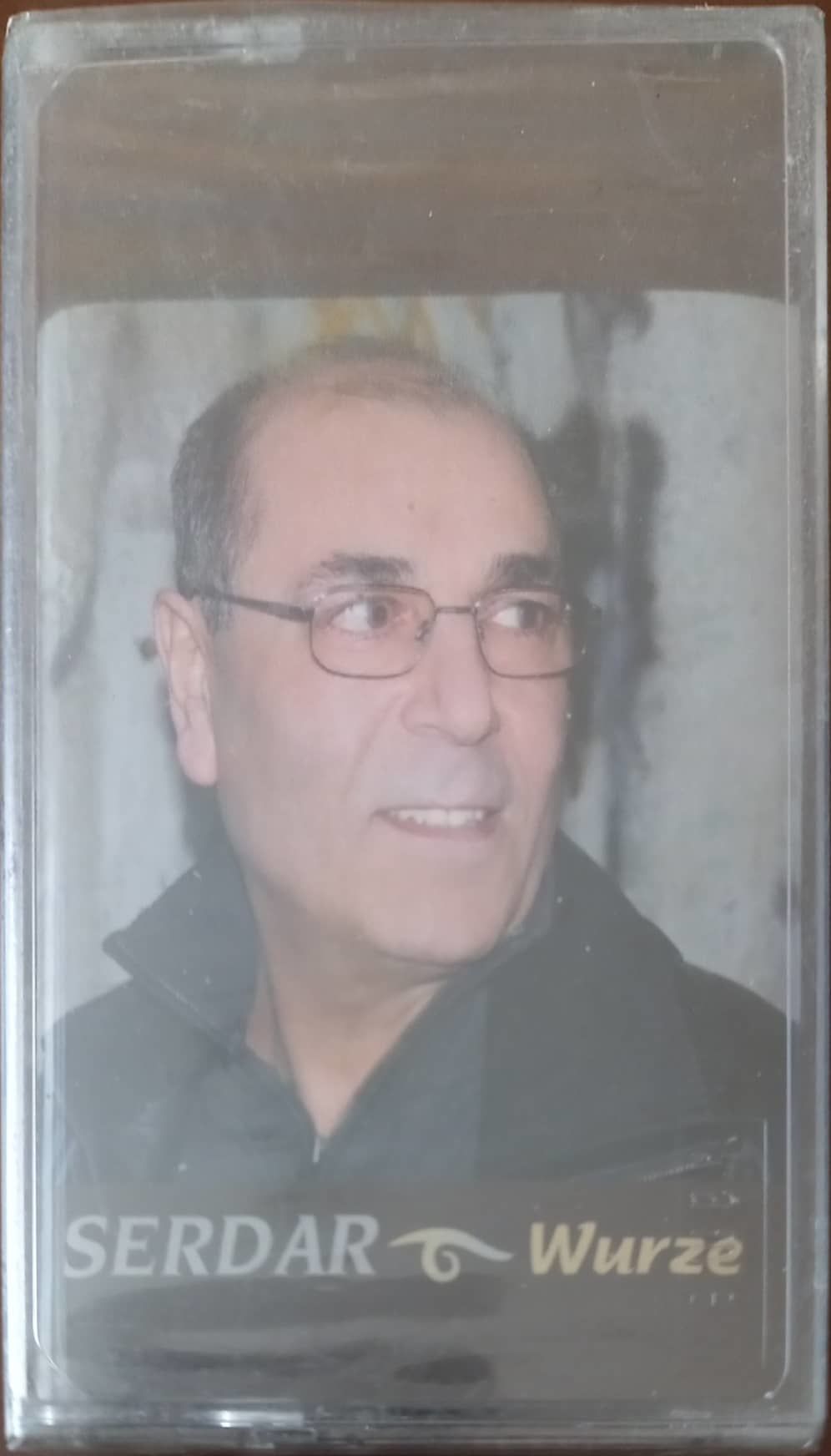 Serdar Wurze ( Kürtçe ) Açılmamış Jelatininde Kaset