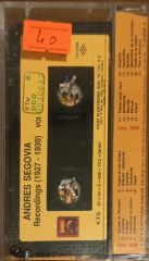 Andres Segovia Kaset