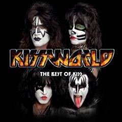 Kiss Kissworld The Best of Kiss Double LP Plak