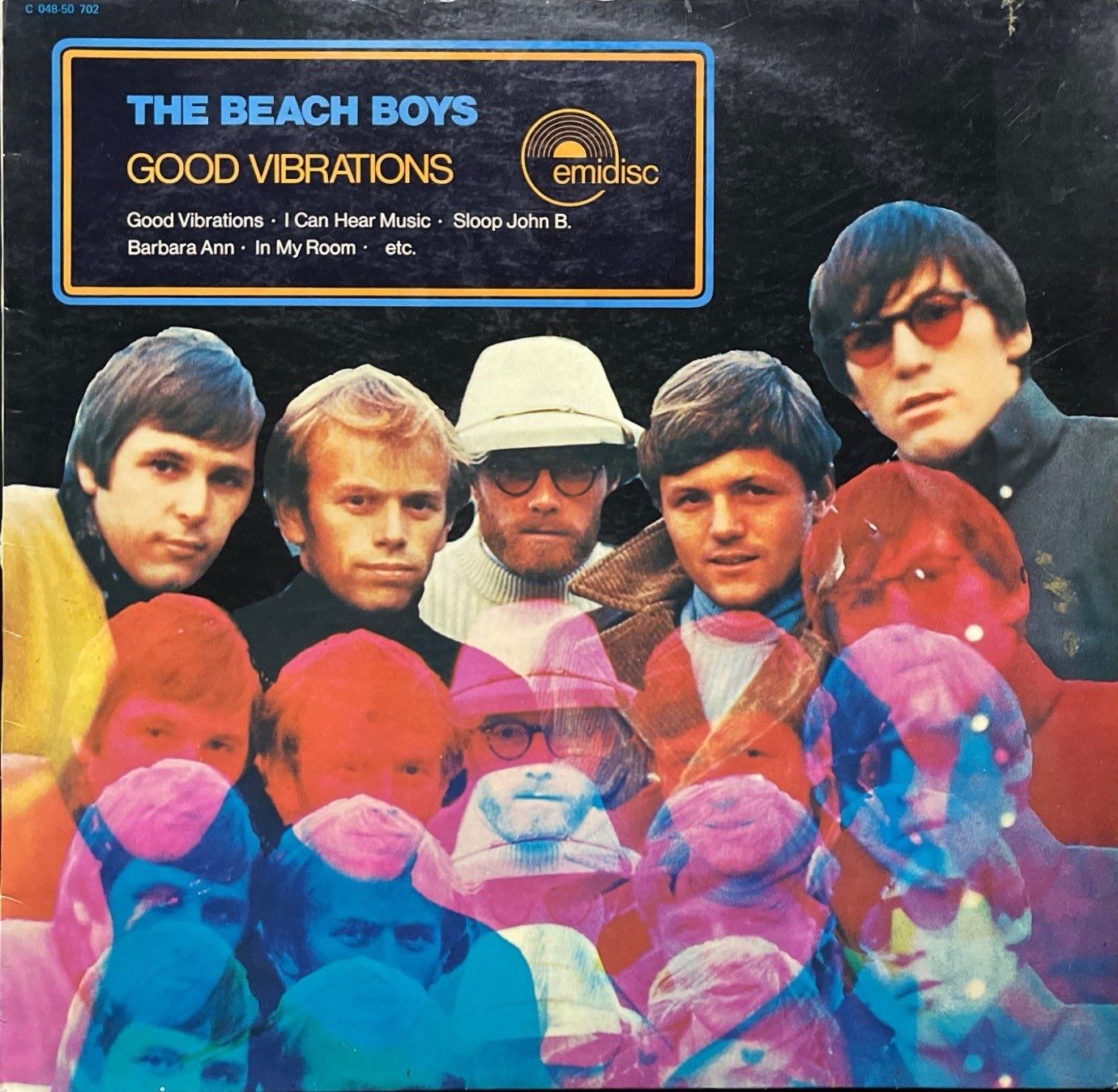 The Beach Boys Good Vibrations LP Plak