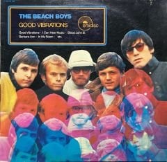 The Beach Boys Good Vibrations LP Plak