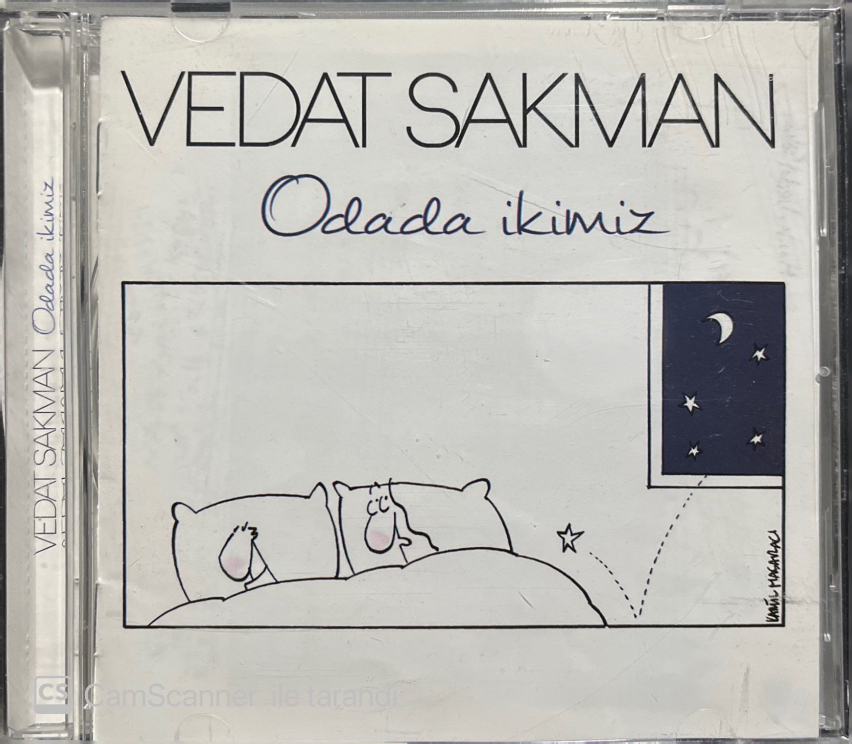 Vedat Sakman Odada İkimiz CD