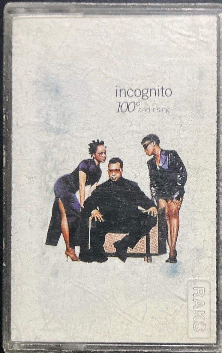 Incognito 100 And Rising Kaset