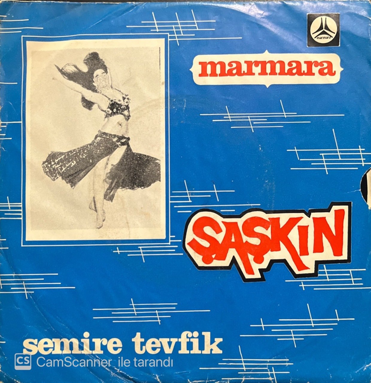 Semire Tevfik Şaşkın 45lik Plak
