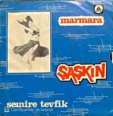 Semire Tevfik Şaşkın 45lik Plak