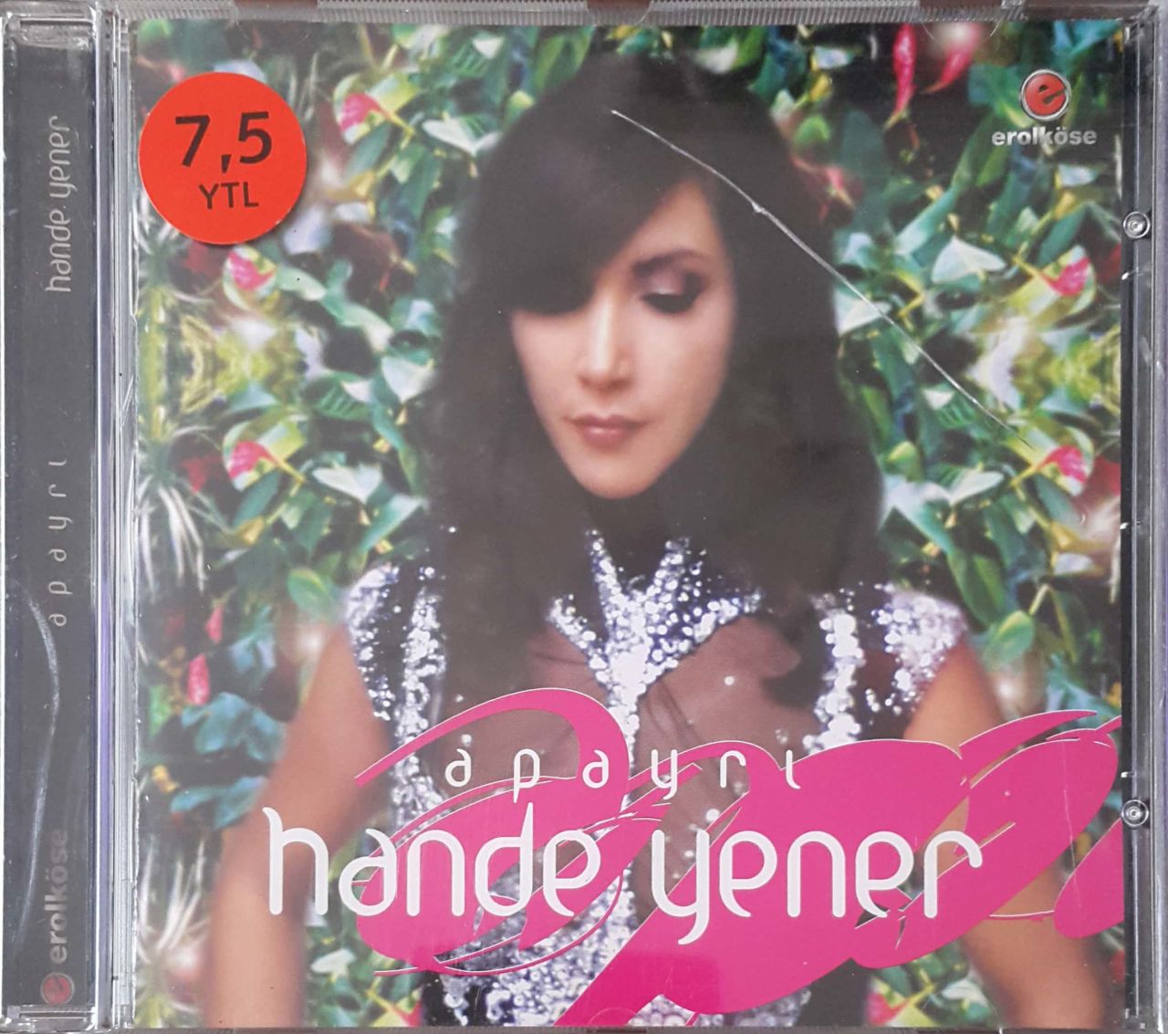 Hande Yener Apayrı CD