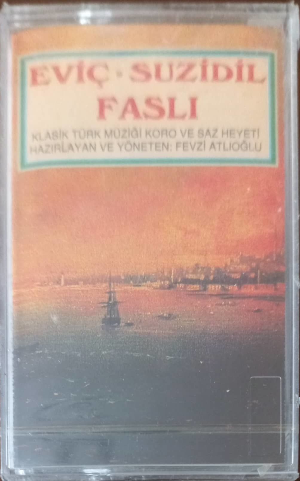 Eviç . Suzidil Faslı Açılmamış Jelatininde Kaset