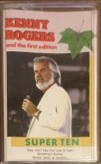 Kenny Rogers And The First Edition Süper Ten Kaset