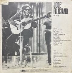 Jose Feliciano Che Sara LP Plak