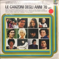 Le Canzoni Degli Anni '70 Vol.1 LP Plak