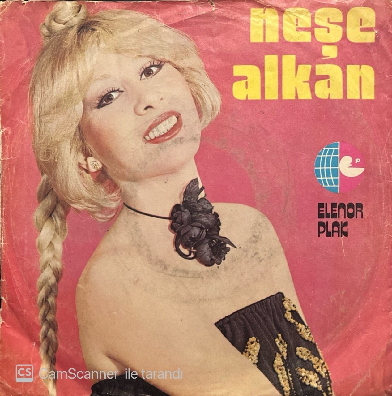 Neşe Alkan Göz Göre Göre 45lik plak