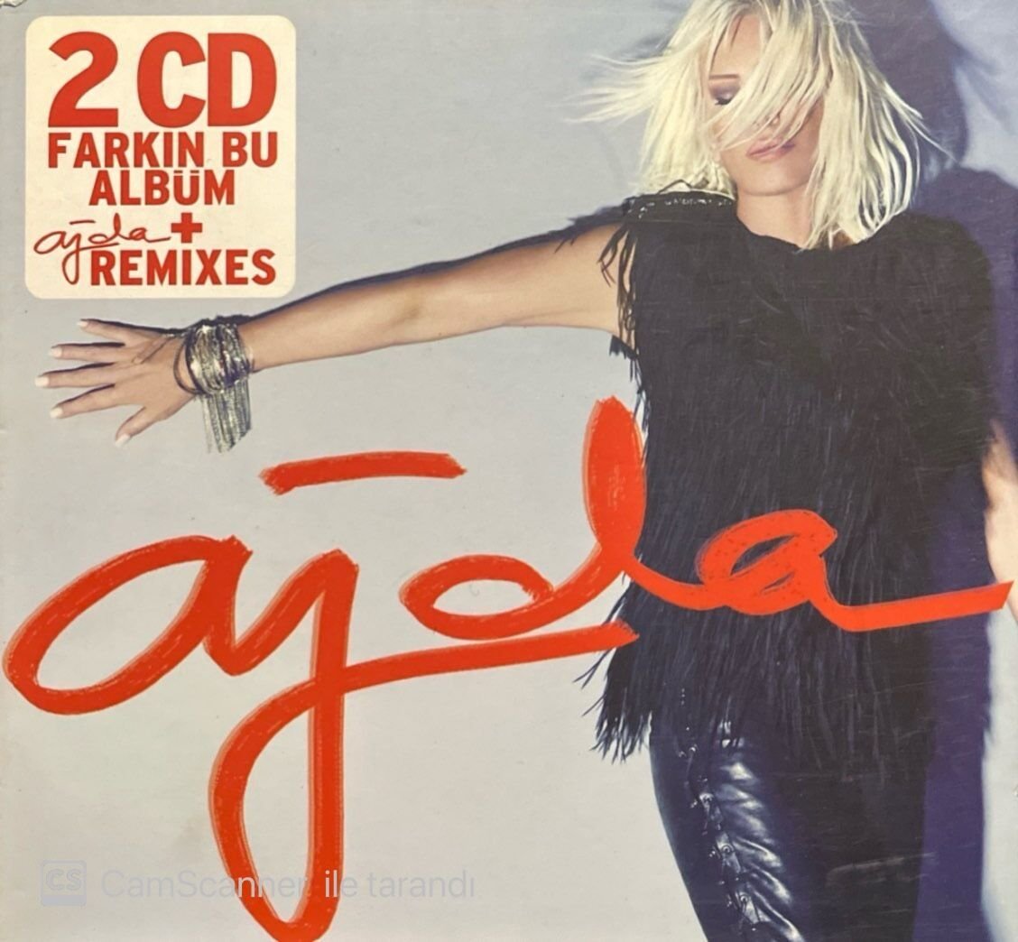 Ajda Pekkan Farkın Bu + Ajda Remixes Double CD