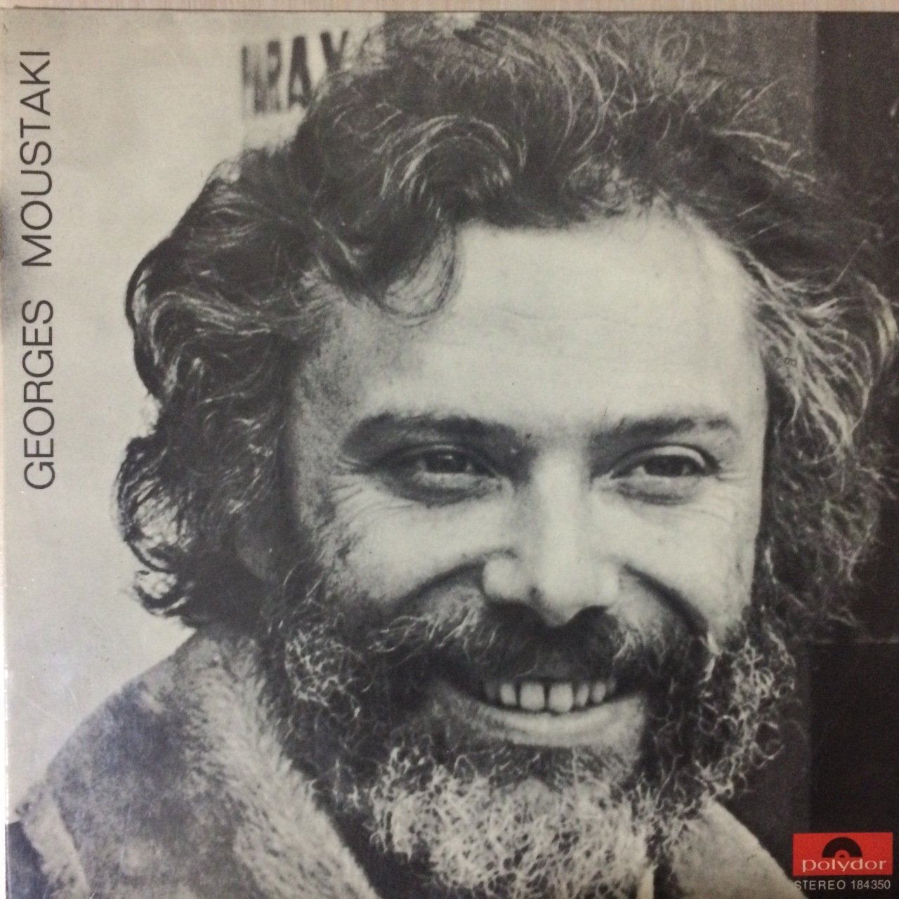 Georges Moustaki Le Meteque LP Plak