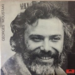 Georges Moustaki Le Meteque LP Plak