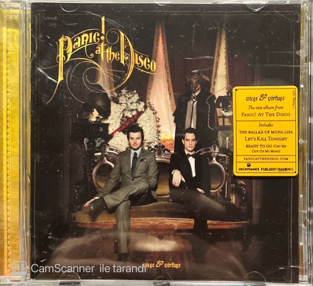 Panic! At The Disco CD