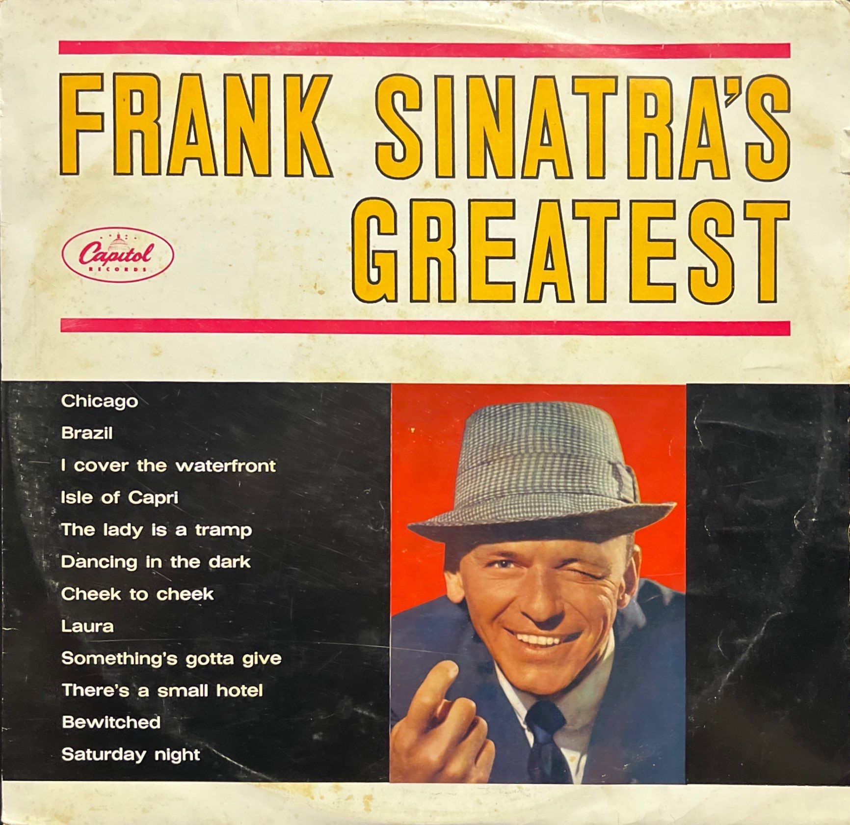 Frank Sinatra's Greatest LP Plak