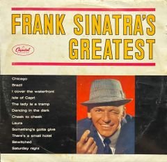 Frank Sinatra's Greatest LP Plak