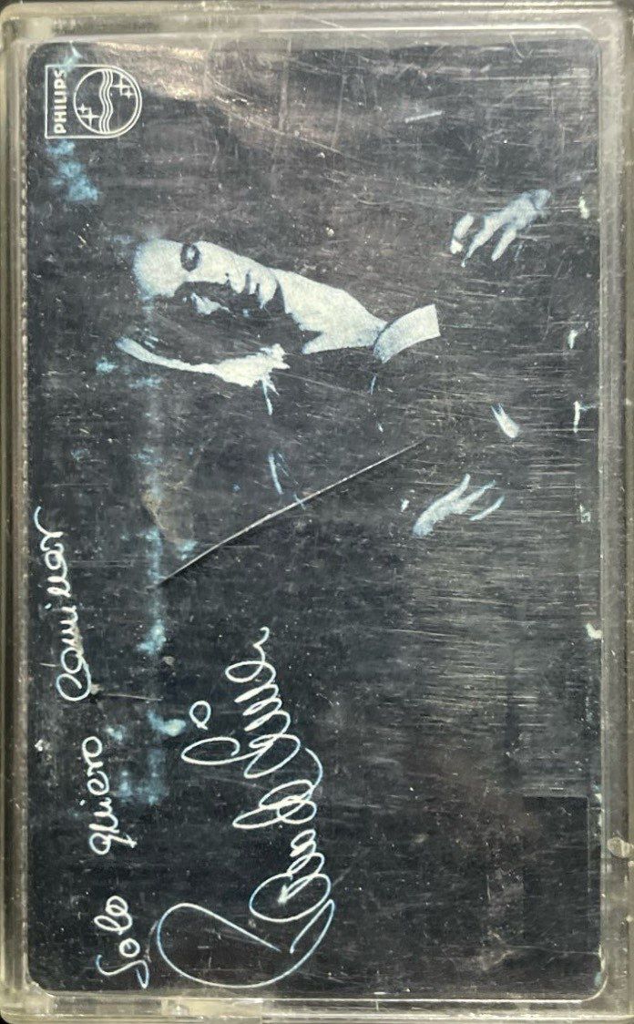 Paco De Lucia Solo Quiero Caminar Kaset