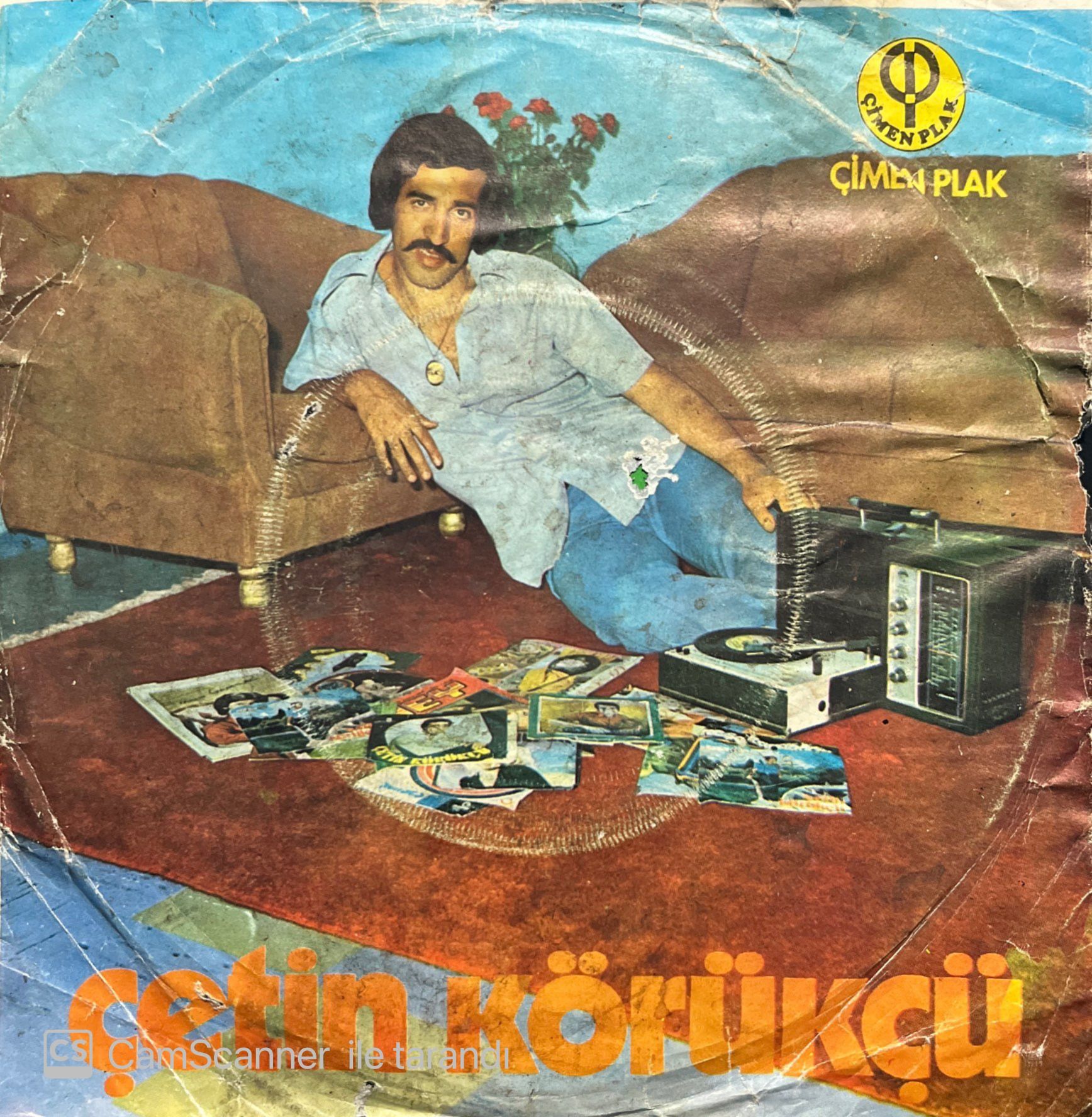 Çetin Körükçü Sorma Neden Sarhoşum 45lik Plak
