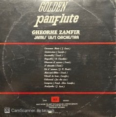 Golden Panflute LP Plak