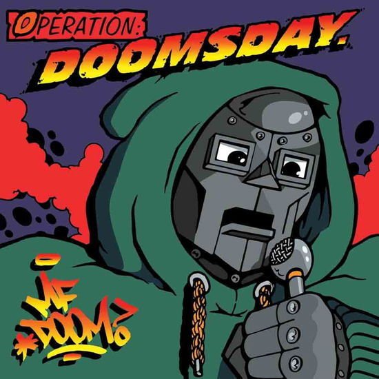 MF. Doom / Operation: Doomsday Double Double Lp Plak
