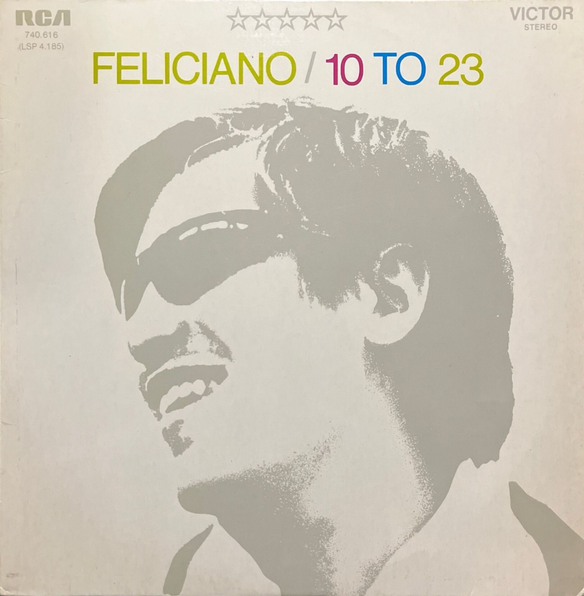 Jose Feliciano 10 To 23 (Rain) LP Plak