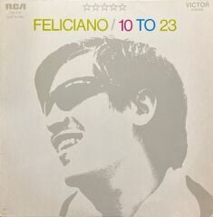 Jose Feliciano 10 To 23 (Rain) LP Plak