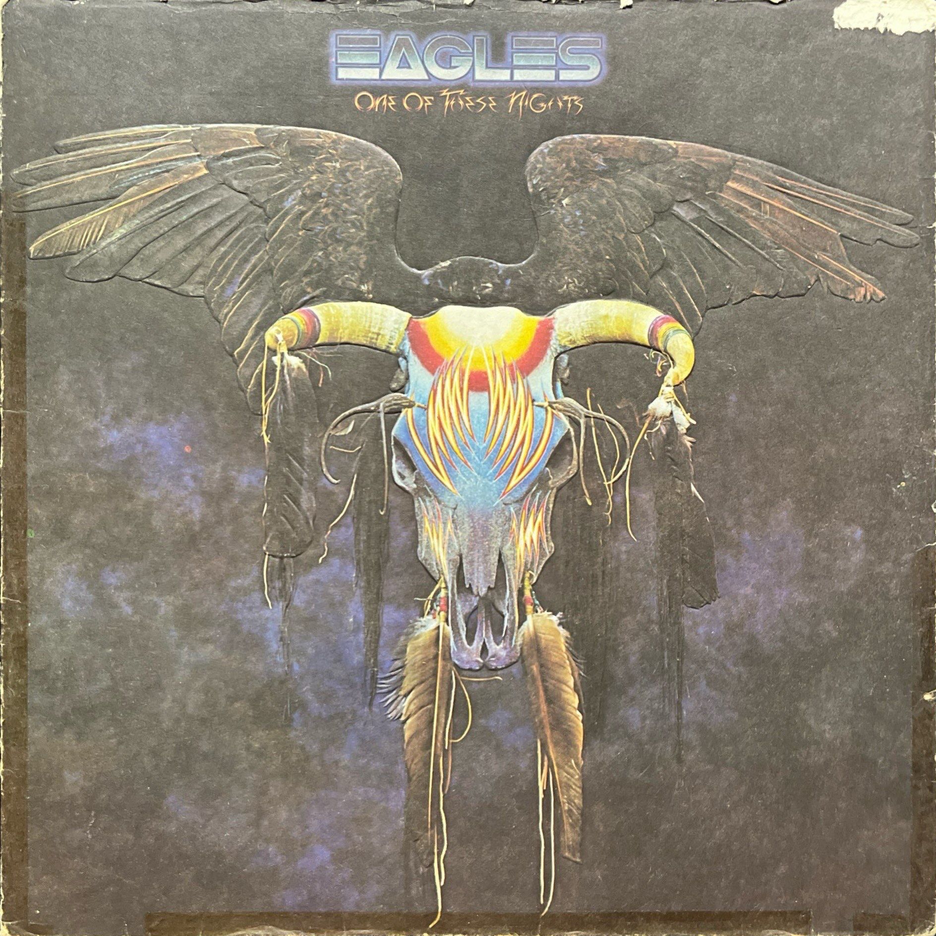 The Eagles One Of These Nights LP Plak