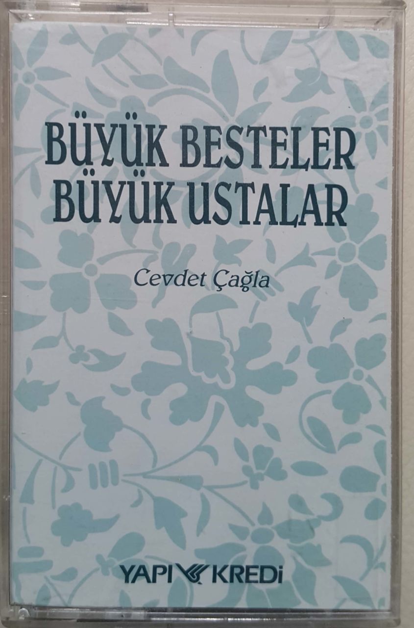 Büyük Besteler Büyük Ustalar  Kaset