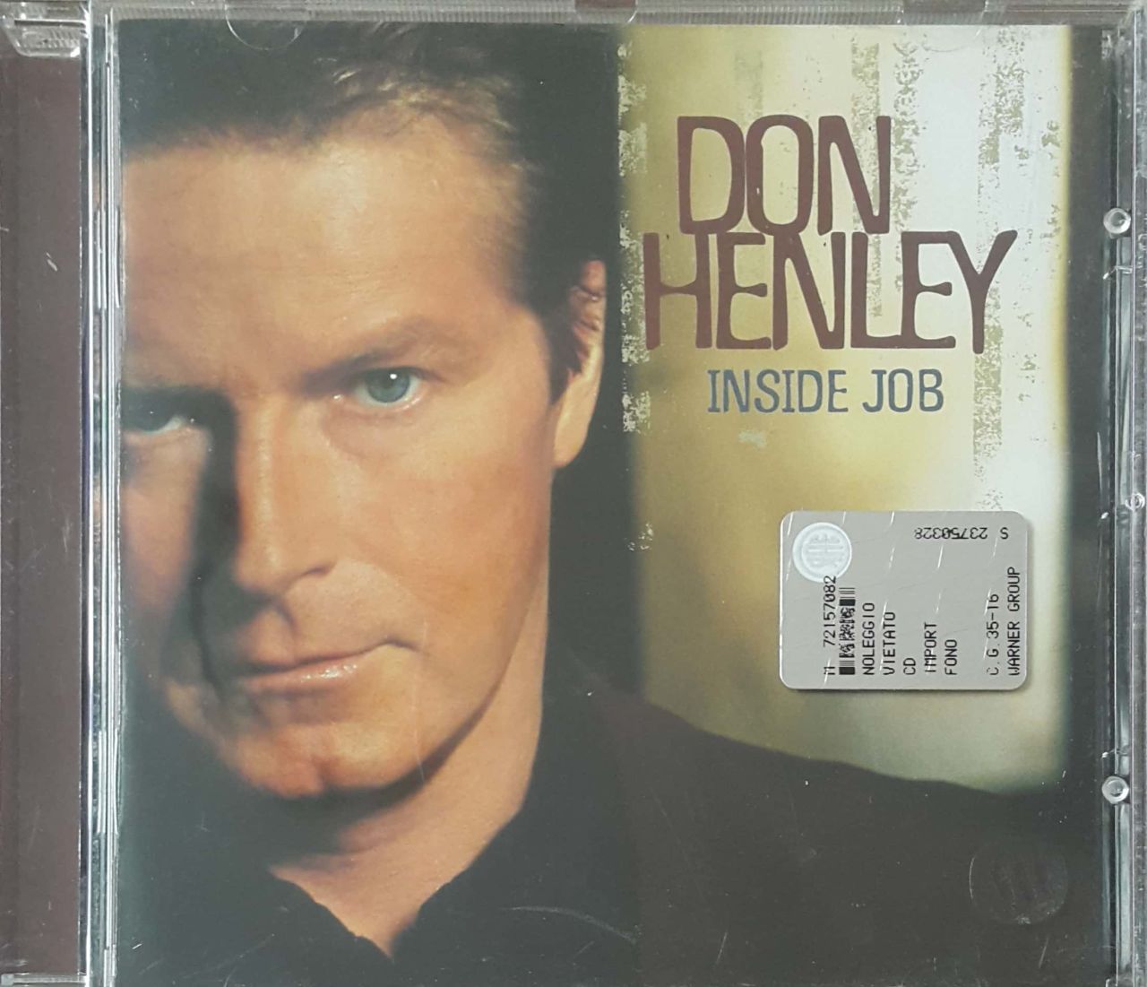 Don Henley İnside Job CD