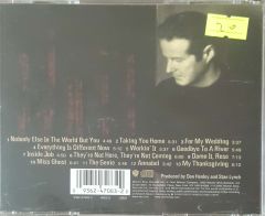 Don Henley İnside Job CD