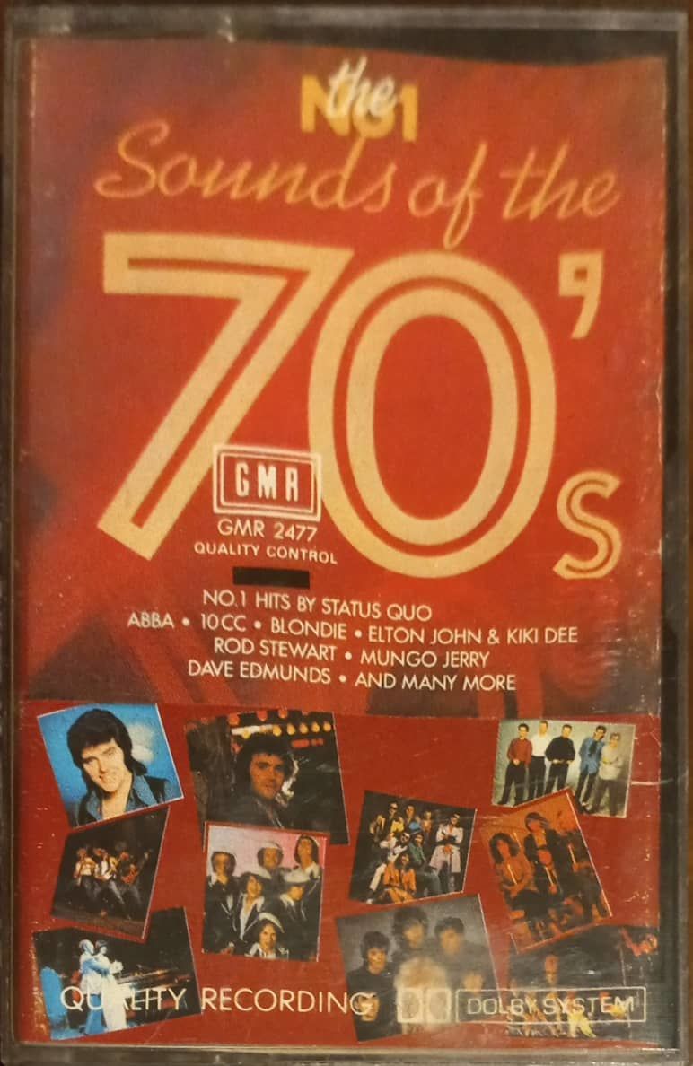 The No 1  Vol . 2 ''Sounds Of The 70'S'' Kaset