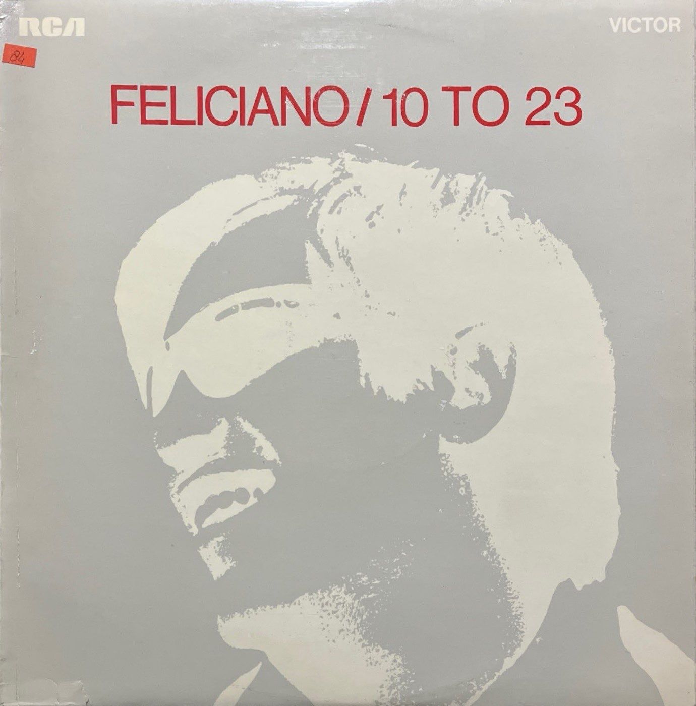 Jose Feliciano 10 To 23 (Rain) LP Plak