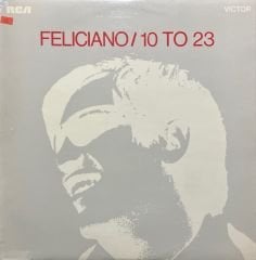 Jose Feliciano 10 To 23 (Rain) LP Plak
