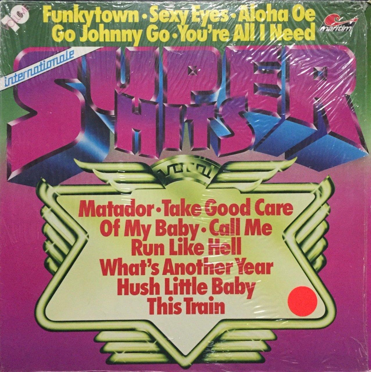 Super Hits Volume 10 LP Plak