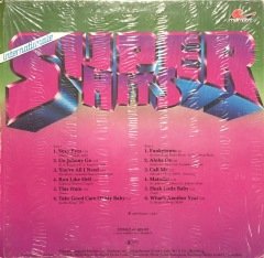 Super Hits Volume 10 LP Plak