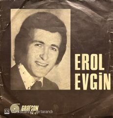 Erol Evgin Aç Yüzünü Göreyim 45lik Plak