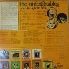 The Unforgetables Unutulamayan Dizisi 5 LP Plak