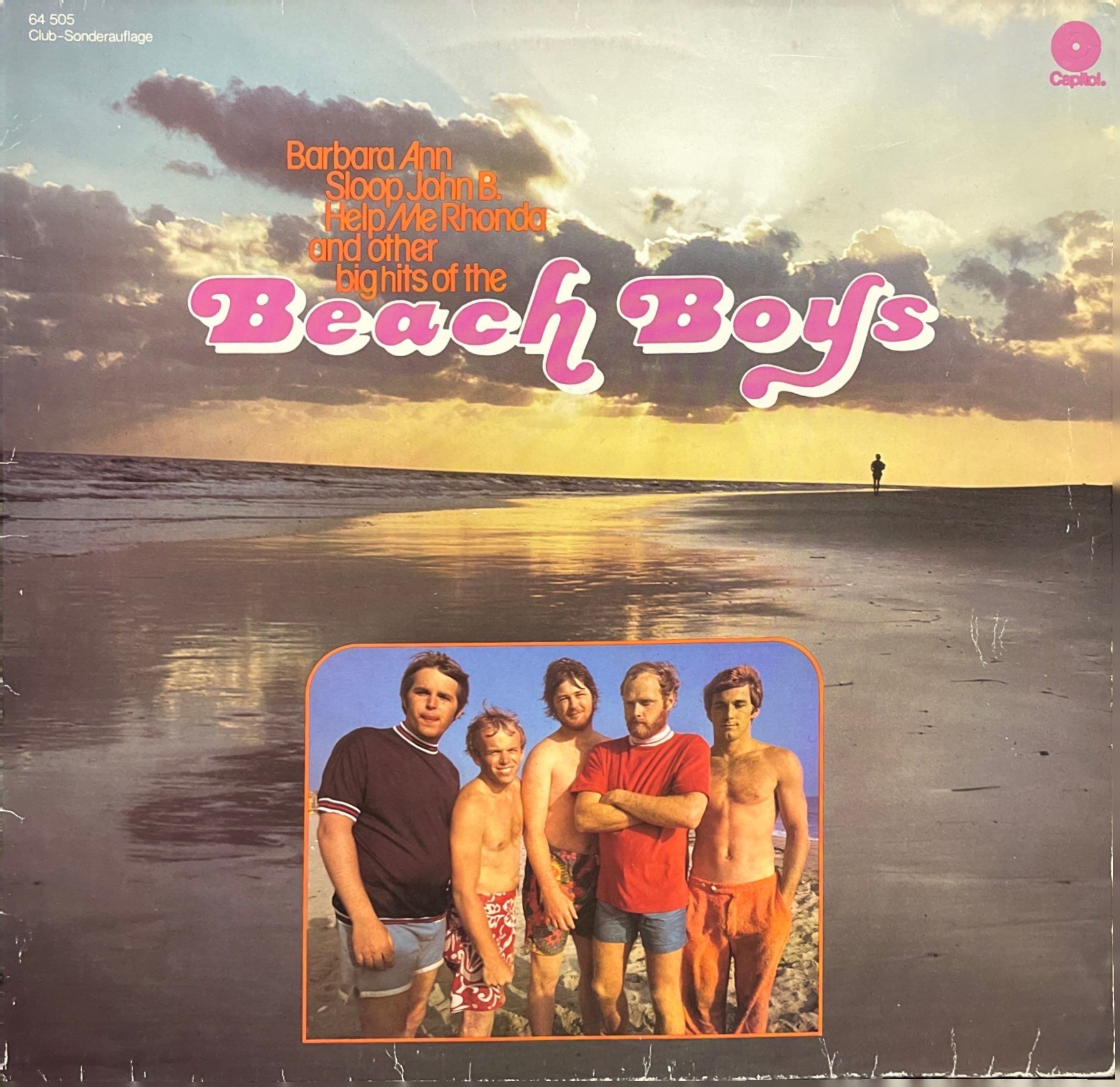 The Beach Boys Beach Boys LP Plak