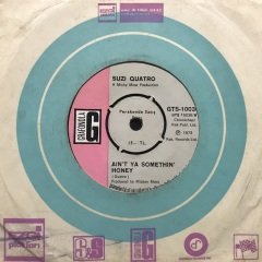 Suzi Quatro Ain't Ya Somethin Honey 45lik Plak