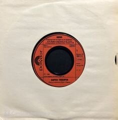 Abba Super Trouper 45lik Plak