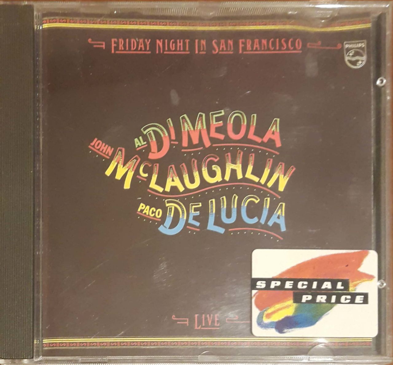 Friday night İn San Francisco CD