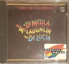 Friday night İn San Francisco CD