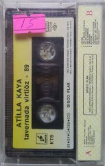 Atilla Kaya Tavernada Virtiöz-89 Kaset