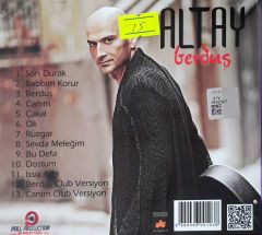 Altay  Berduş CD
