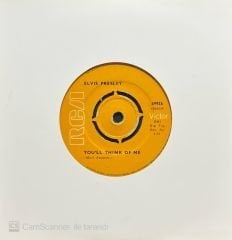 Elvis Presley Suspicious Minds 45lik Plak
