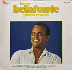 Harry Belafonte Golden Records (Day-O) LP Plak