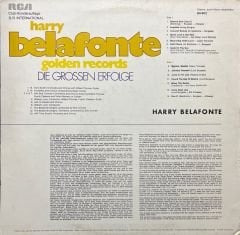 Harry Belafonte Golden Records (Day-O) LP Plak