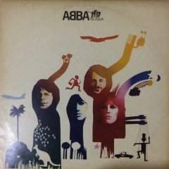 Abba The Album LP Plak
